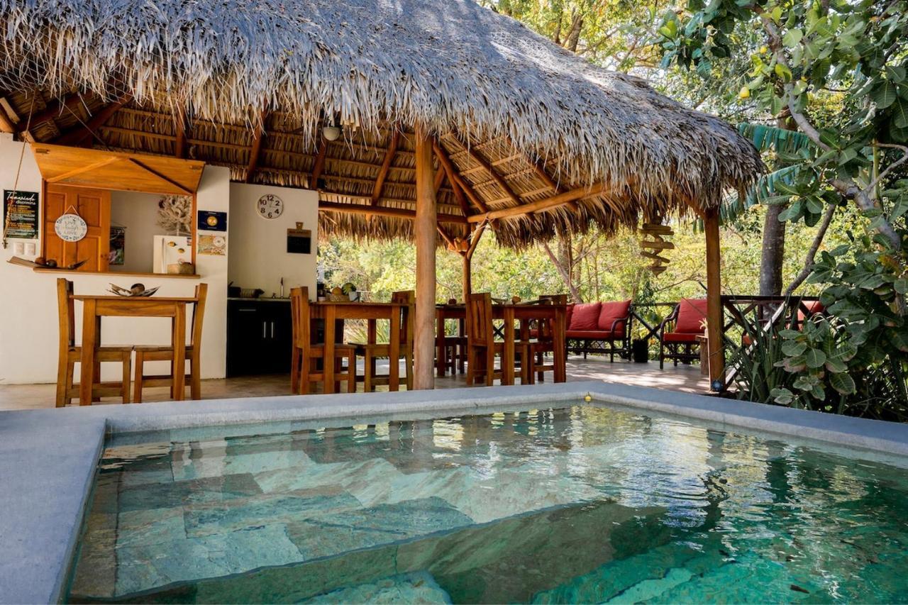 Antema Lodge Secteur Tamarindo, Piscine, Yoga, Gym, Jungle Et Paix Luaran gambar