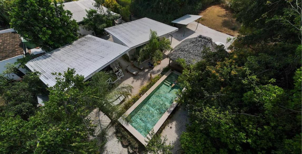 Antema Lodge Secteur Tamarindo, Piscine, Yoga, Gym, Jungle Et Paix Luaran gambar