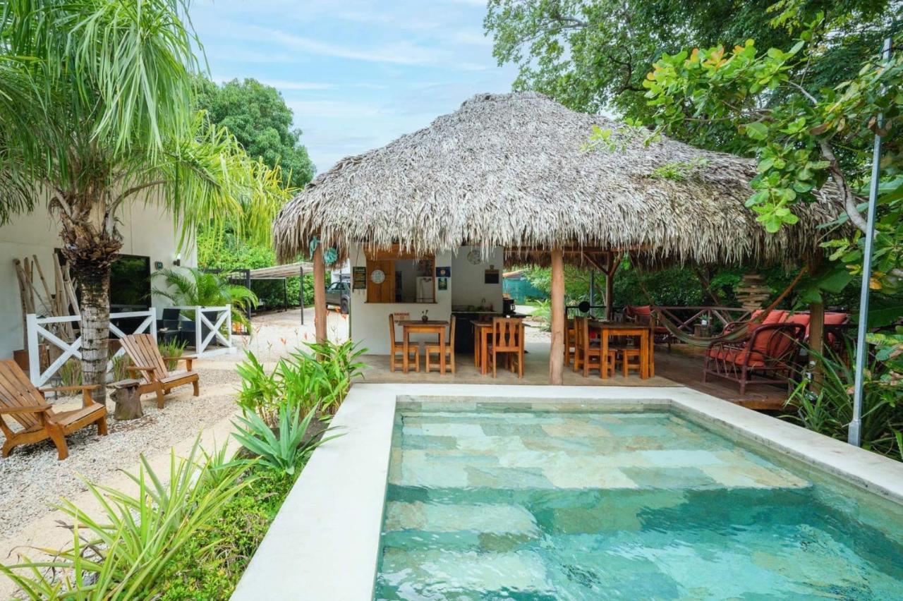 Antema Lodge Secteur Tamarindo, Piscine, Yoga, Gym, Jungle Et Paix Luaran gambar