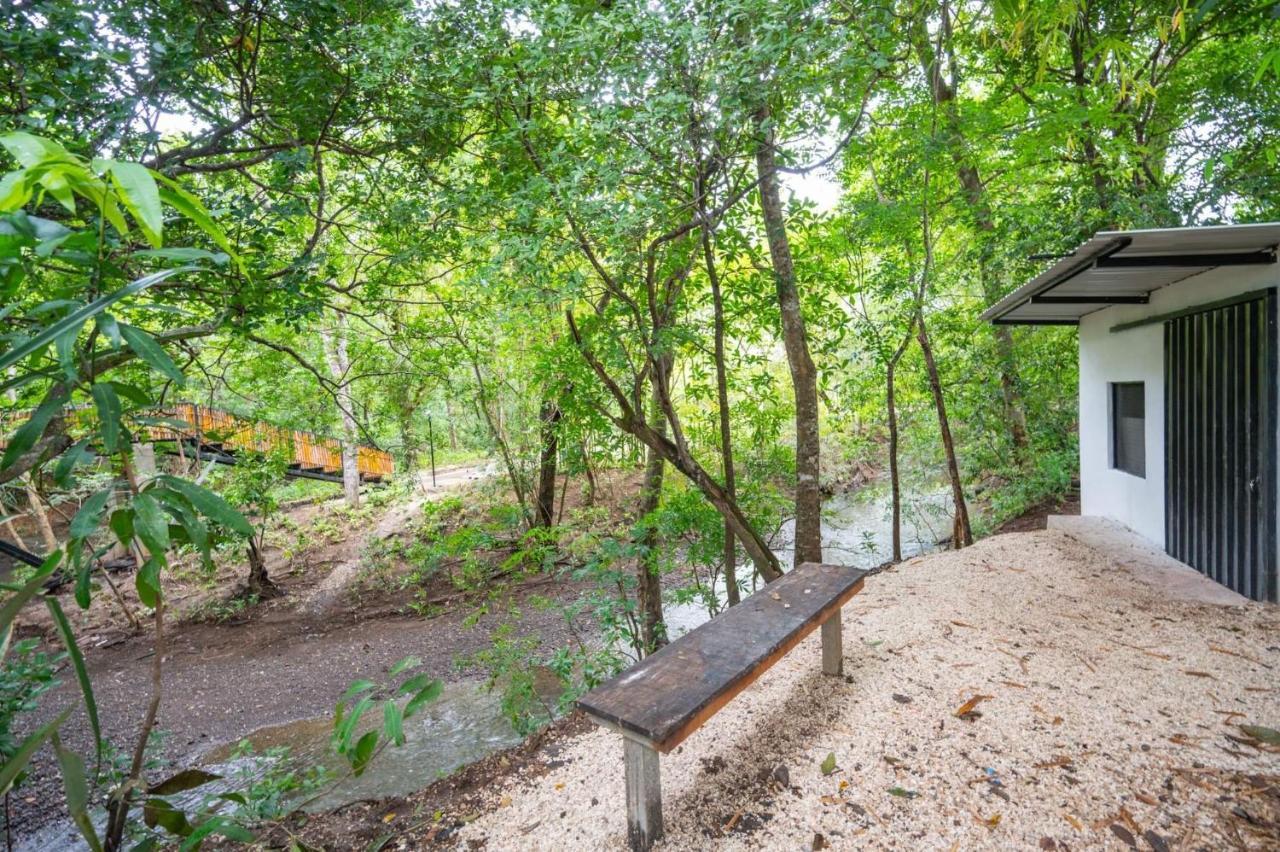 Antema Lodge Secteur Tamarindo, Piscine, Yoga, Gym, Jungle Et Paix Luaran gambar