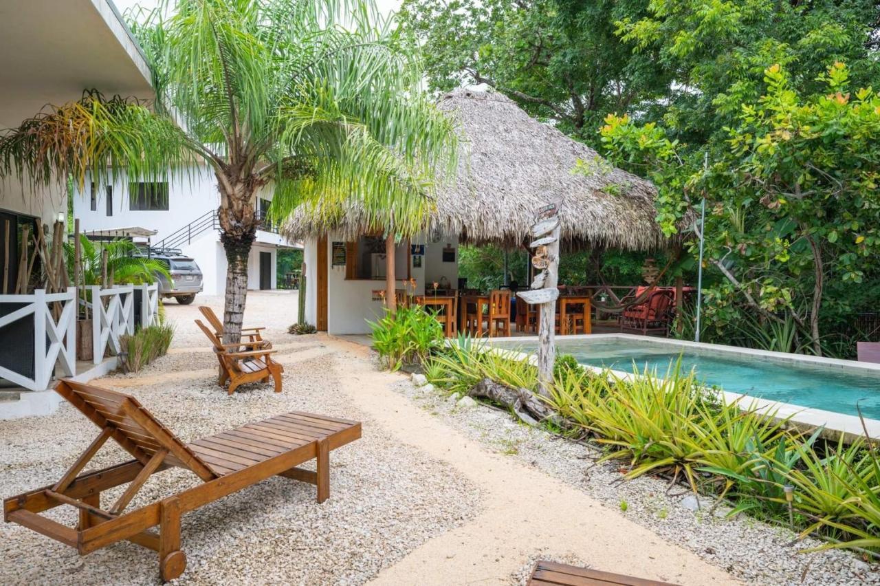 Antema Lodge Secteur Tamarindo, Piscine, Yoga, Gym, Jungle Et Paix Luaran gambar