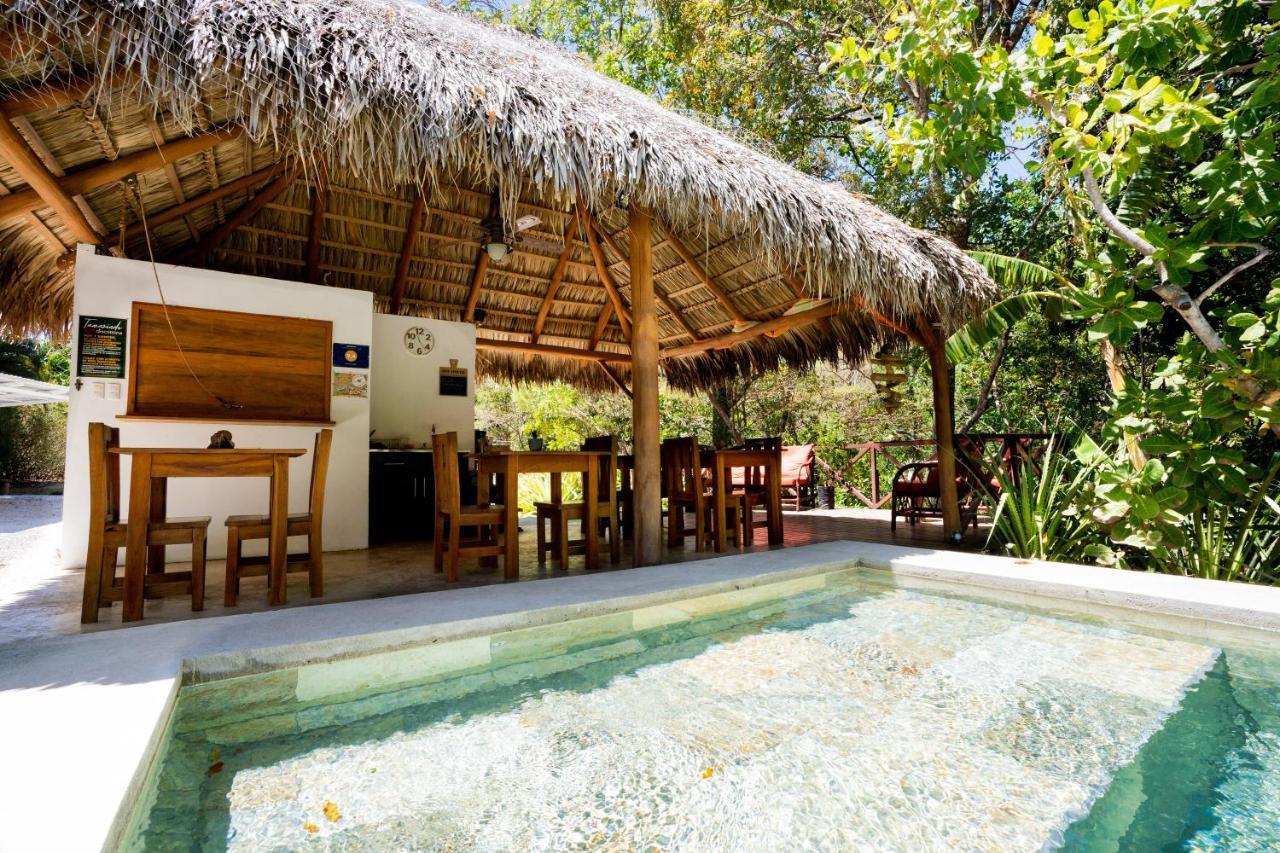 Antema Lodge Secteur Tamarindo, Piscine, Yoga, Gym, Jungle Et Paix Luaran gambar