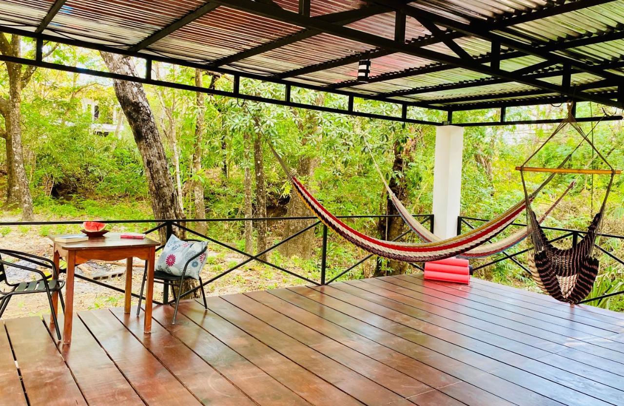 Antema Lodge Secteur Tamarindo, Piscine, Yoga, Gym, Jungle Et Paix Luaran gambar