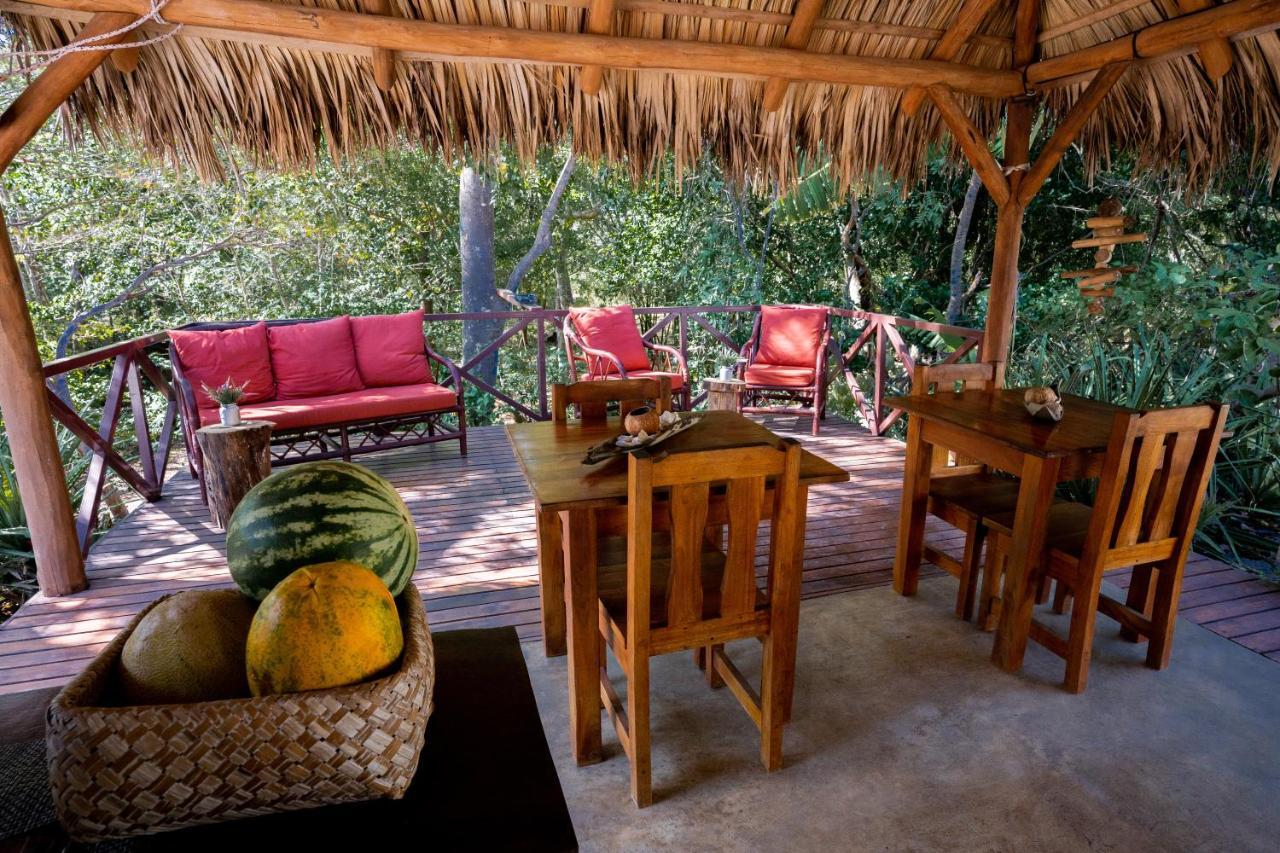 Antema Lodge Secteur Tamarindo, Piscine, Yoga, Gym, Jungle Et Paix Luaran gambar