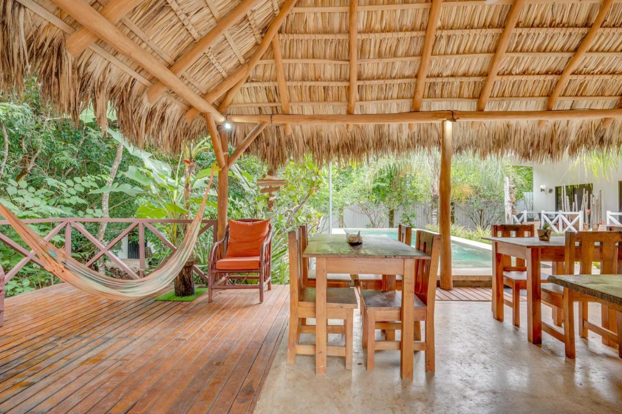 Antema Lodge Secteur Tamarindo, Piscine, Yoga, Gym, Jungle Et Paix Luaran gambar