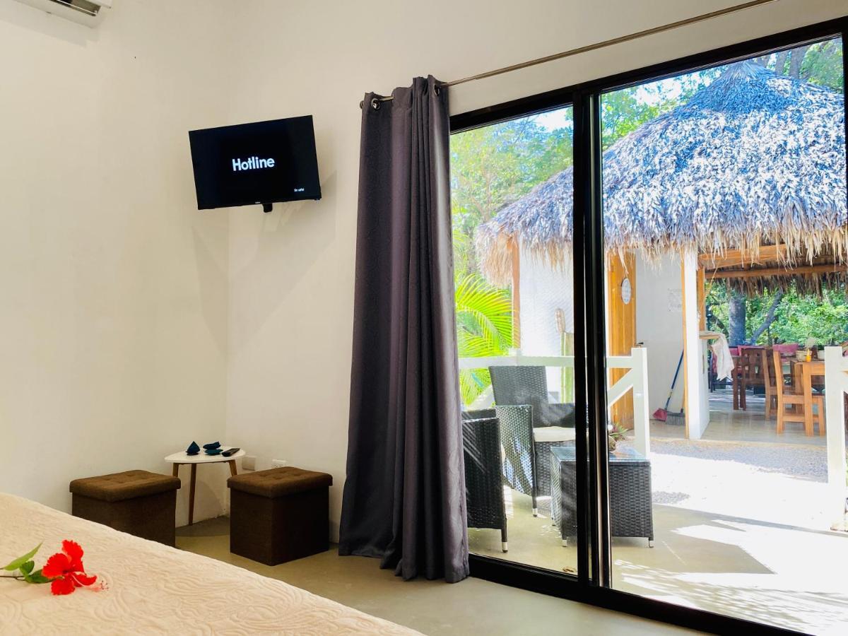 Antema Lodge Secteur Tamarindo, Piscine, Yoga, Gym, Jungle Et Paix Luaran gambar