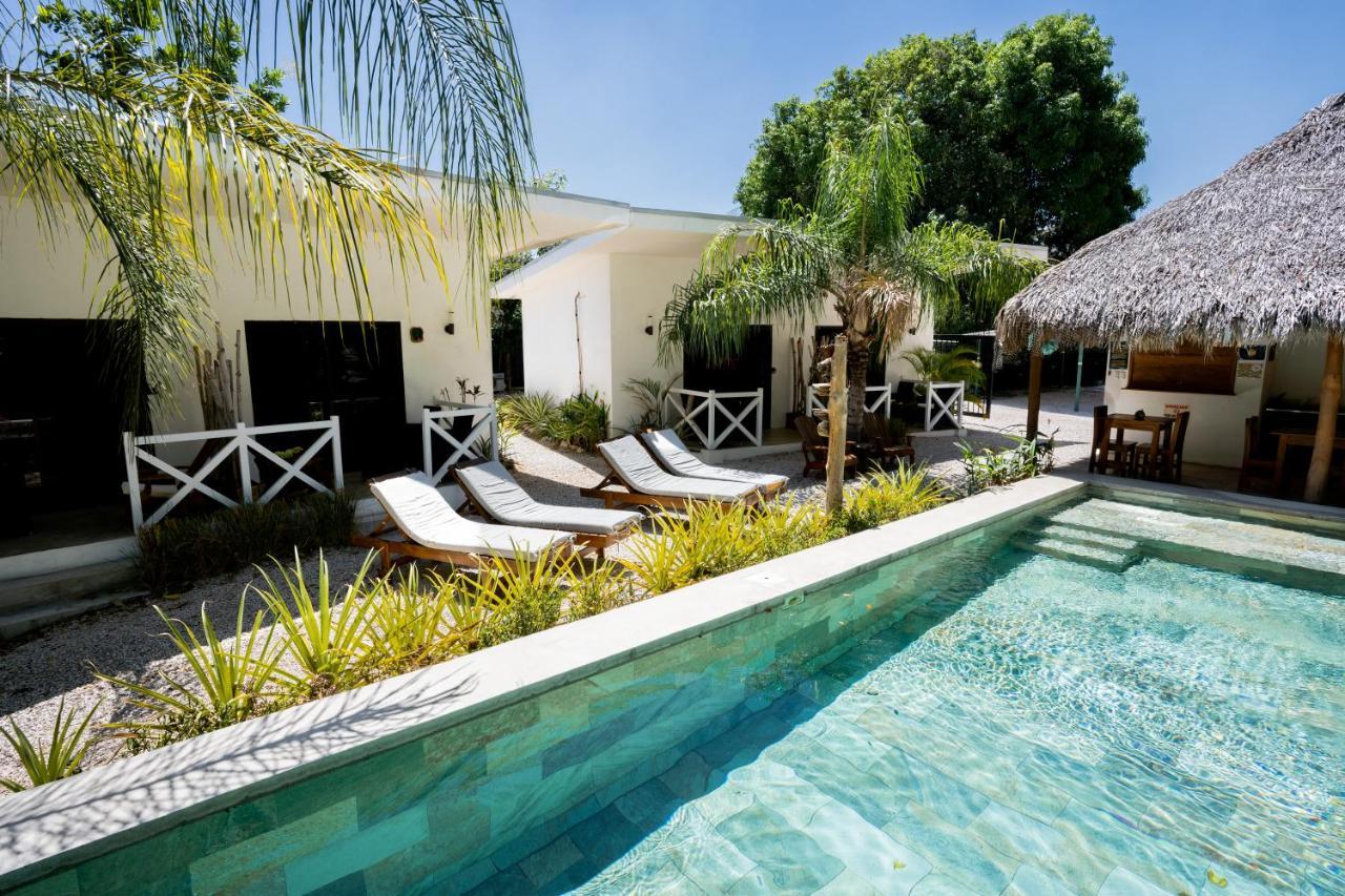 Antema Lodge Secteur Tamarindo, Piscine, Yoga, Gym, Jungle Et Paix Luaran gambar