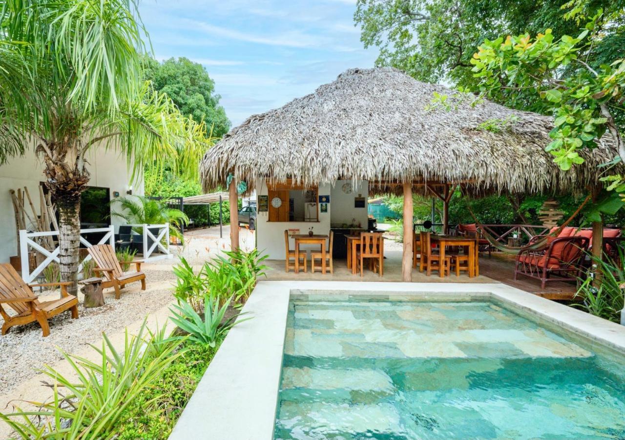 Antema Lodge Secteur Tamarindo, Piscine, Yoga, Gym, Jungle Et Paix Luaran gambar