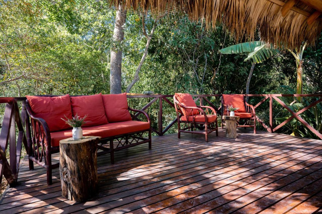 Antema Lodge Secteur Tamarindo, Piscine, Yoga, Gym, Jungle Et Paix Luaran gambar